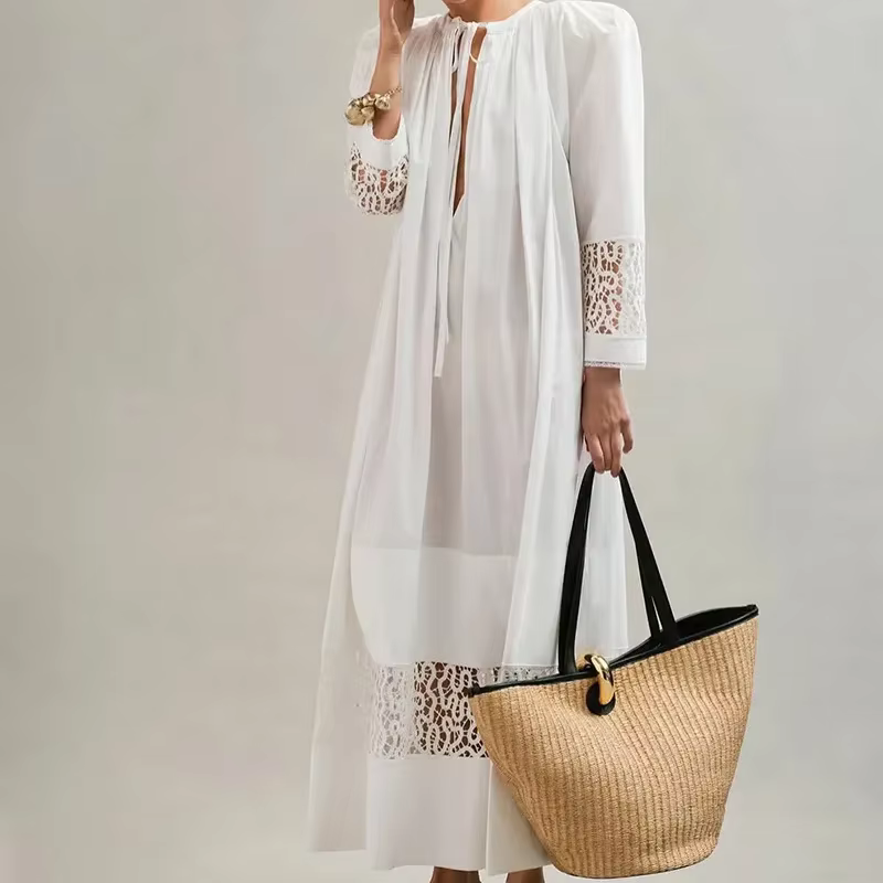 Sacs à main tissés en paille pour femmes, sac de plage de bord de mer de voyage fait à la main, sac seau à poignée d'été, fourre-tout de Shopping, panier Bolsa