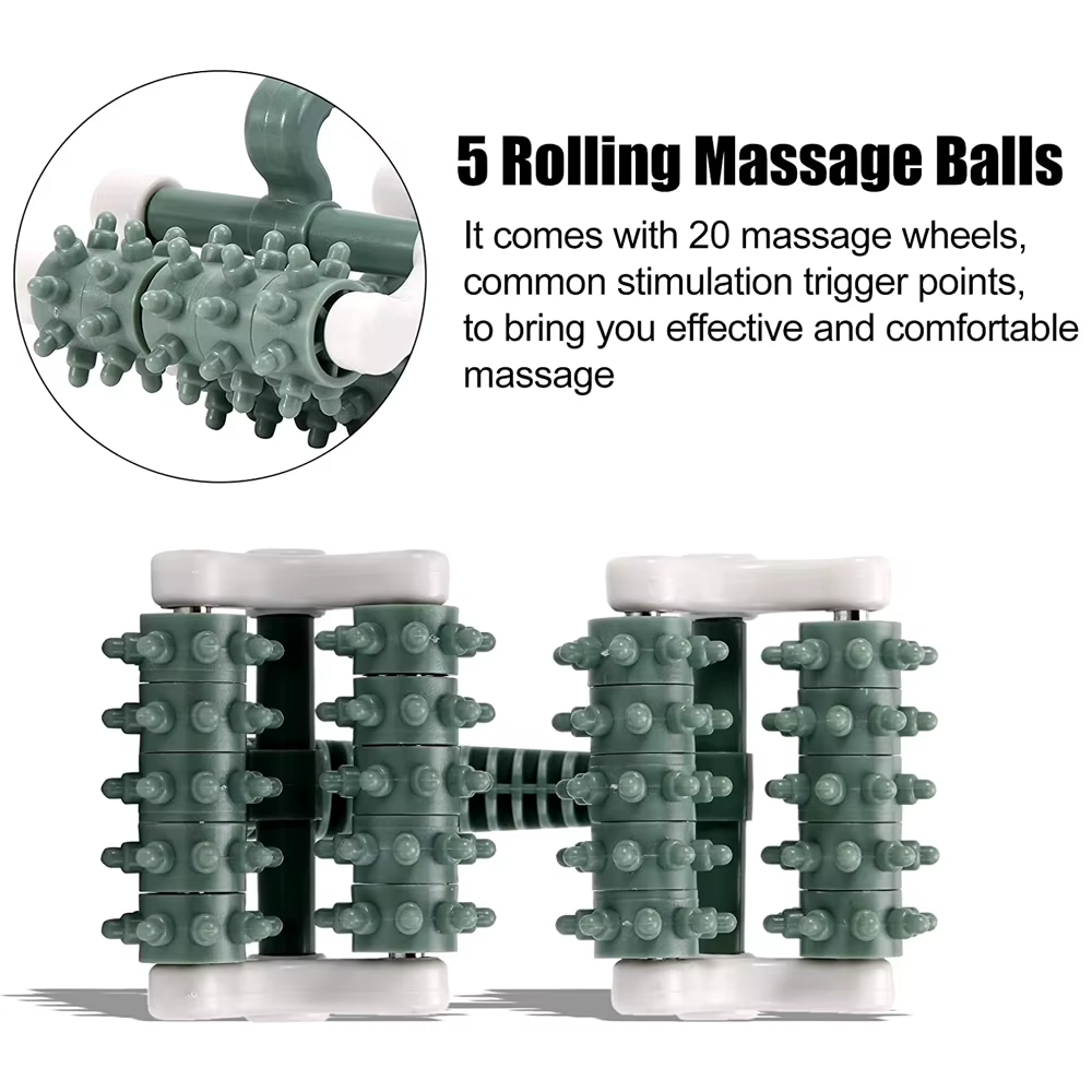 Rouleau de Massage musculaire pour augmenter le Fascia et la Cellulite
