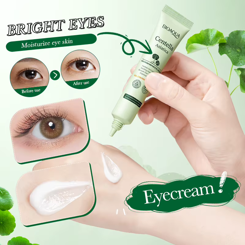Crème pour les yeux BIOAQUA à la Centella Asiatica
