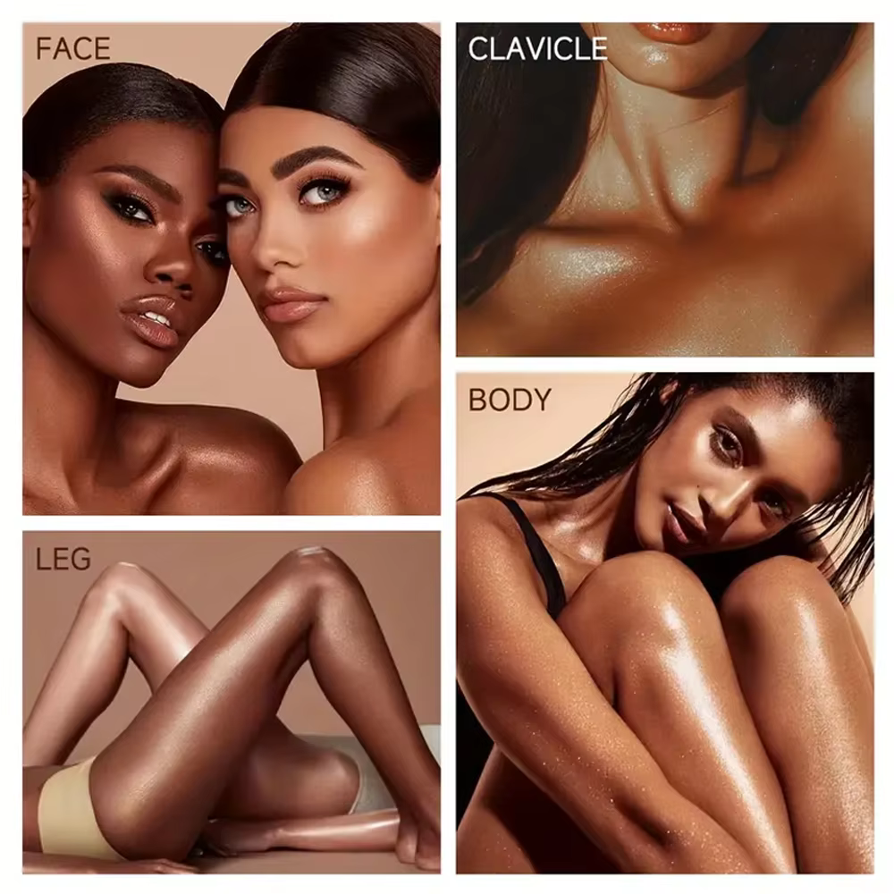  YUITIKUE Gel Bronzant Intensif 80g avec Huile de Noix de Coco - Brillant Naturel Rapide