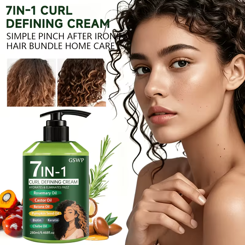Crème coiffante hydratante 7-en-1 GSWP