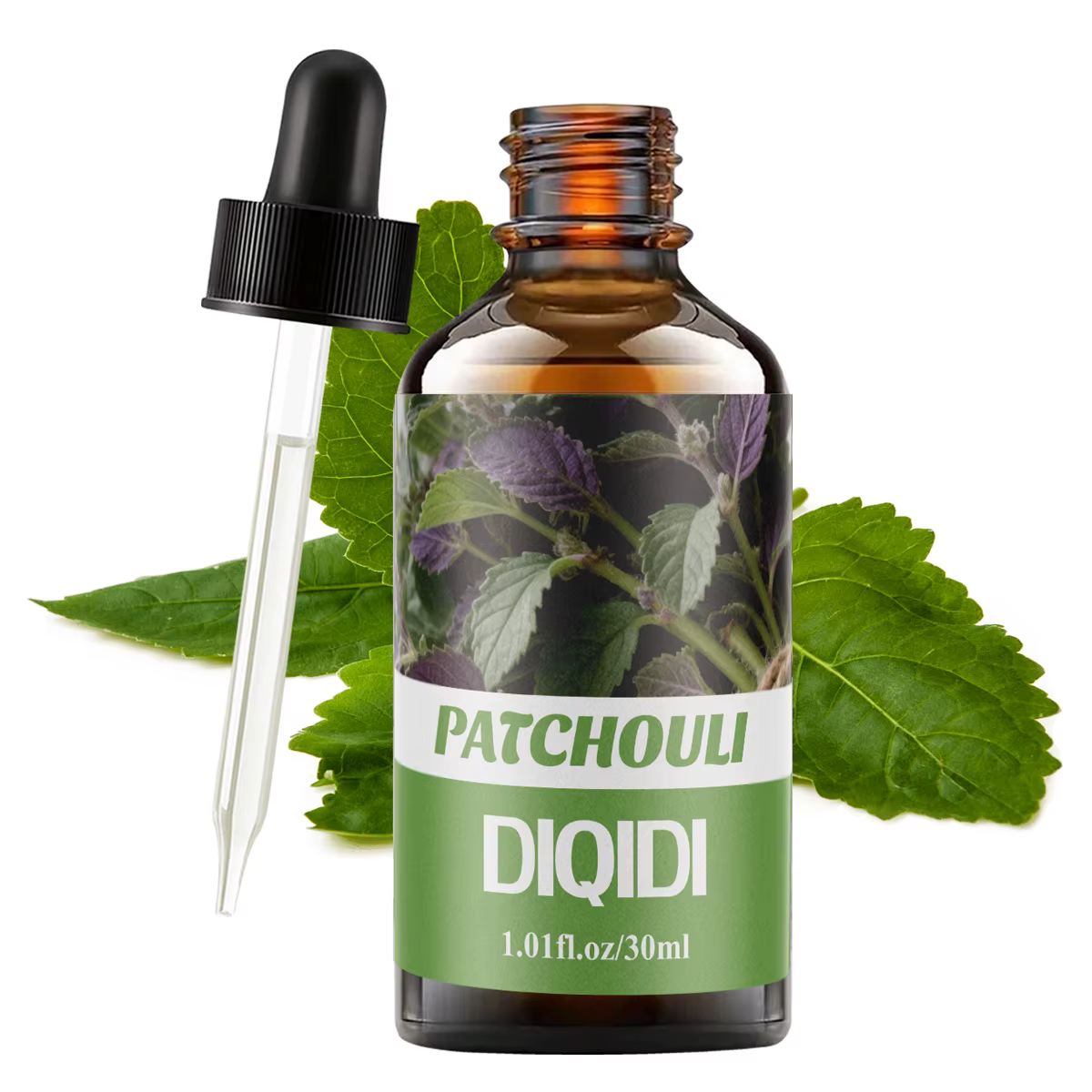 Huile essentielle de patchouli