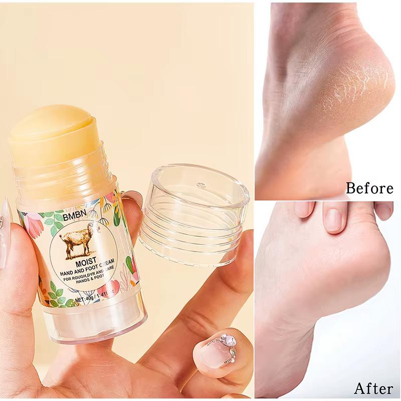 Crème réparatrice puissante pour les mains et les pieds