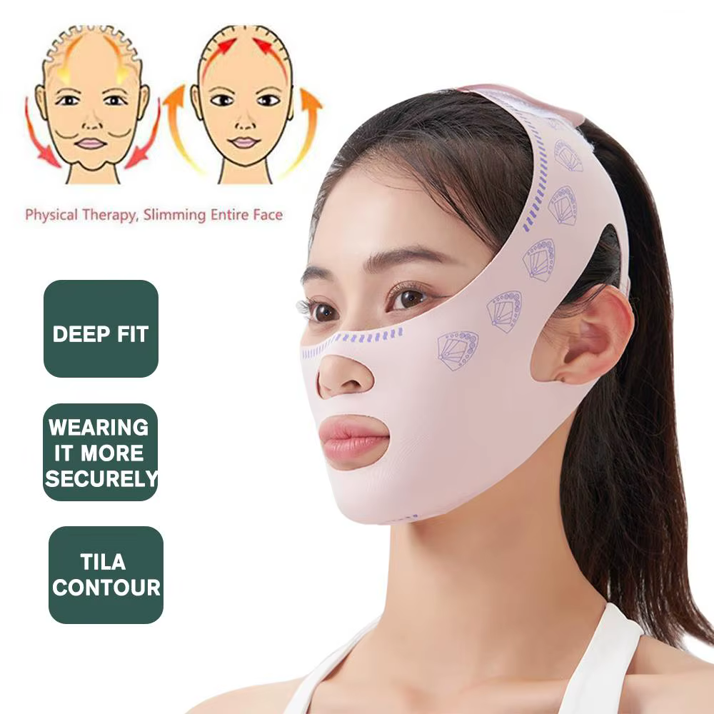 Nouveau Design masque de menton V ligne façonnage masques faciaux visage sculptant