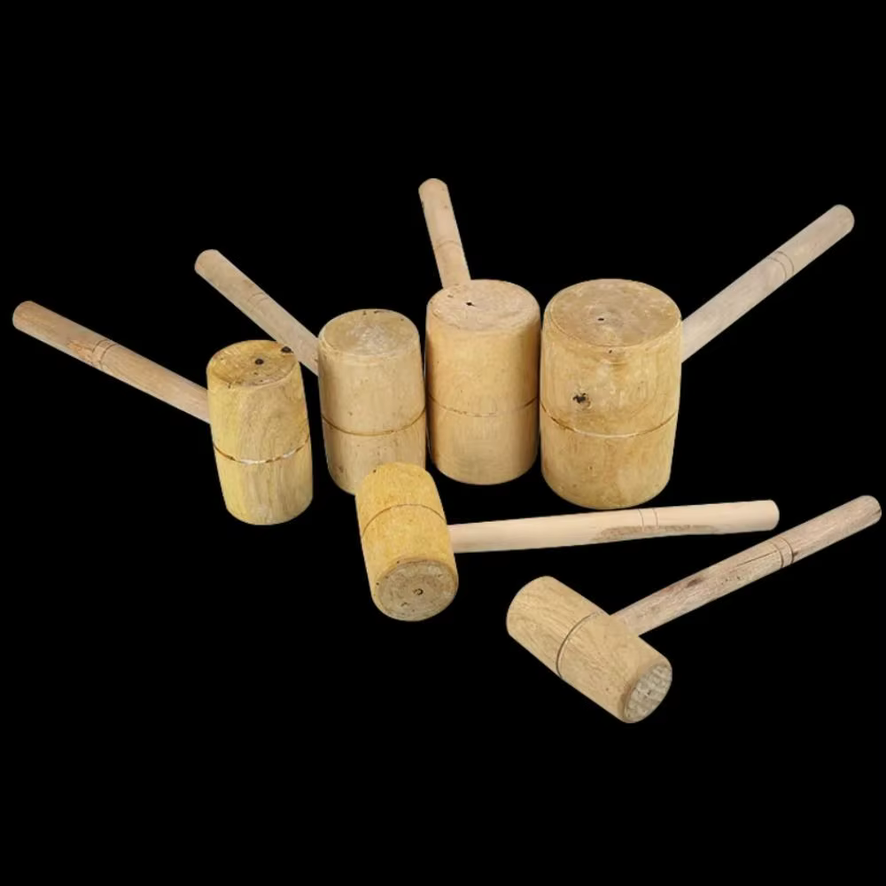 Marteau de menuiserie résistant aux chocs, fait à la main, durable, sûr et pratique, marteau en bois pour le bricolage