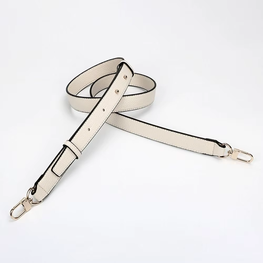Nouveau cuir sac à main en cuir sangle large Durable épaule bandoulière sac à bandoulière sangle sac à bandoulière