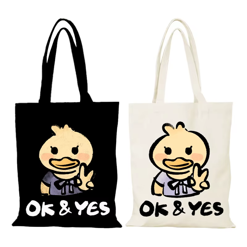 Sac fourre-tout en toile loisirs dessin animé mignon nouveaux sacs à main sac à provisions pliant sac à main pour femme sacs de dame Eco Shopper tissu de plage l'homme