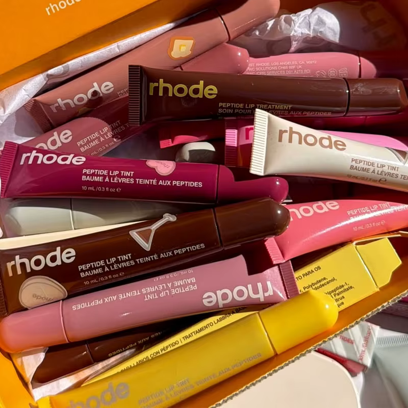 Rhod Summer Lip Moisturizing and Lasting Nourishing Powder Blusher Texture