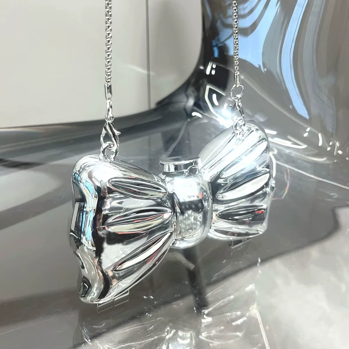 Sac de soirée doré sacs à main et sac à main de luxe sacs à bandoulière design forme drôle fête mariage rond acrylique brillant pochette sac à main
