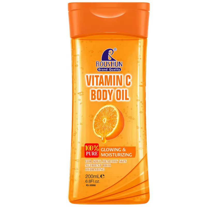 200ml Roushun Huile corporelle à la vitamine C