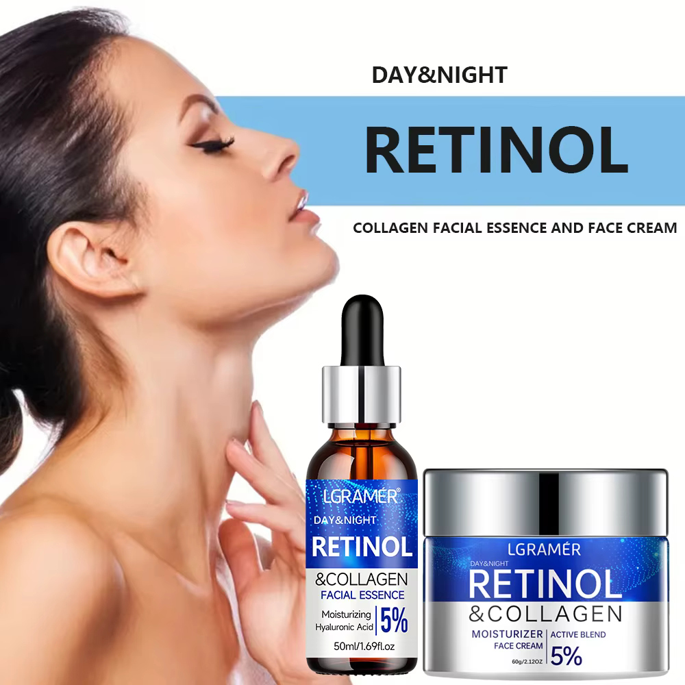 Crème Anti-rides pour le visage au rétinol