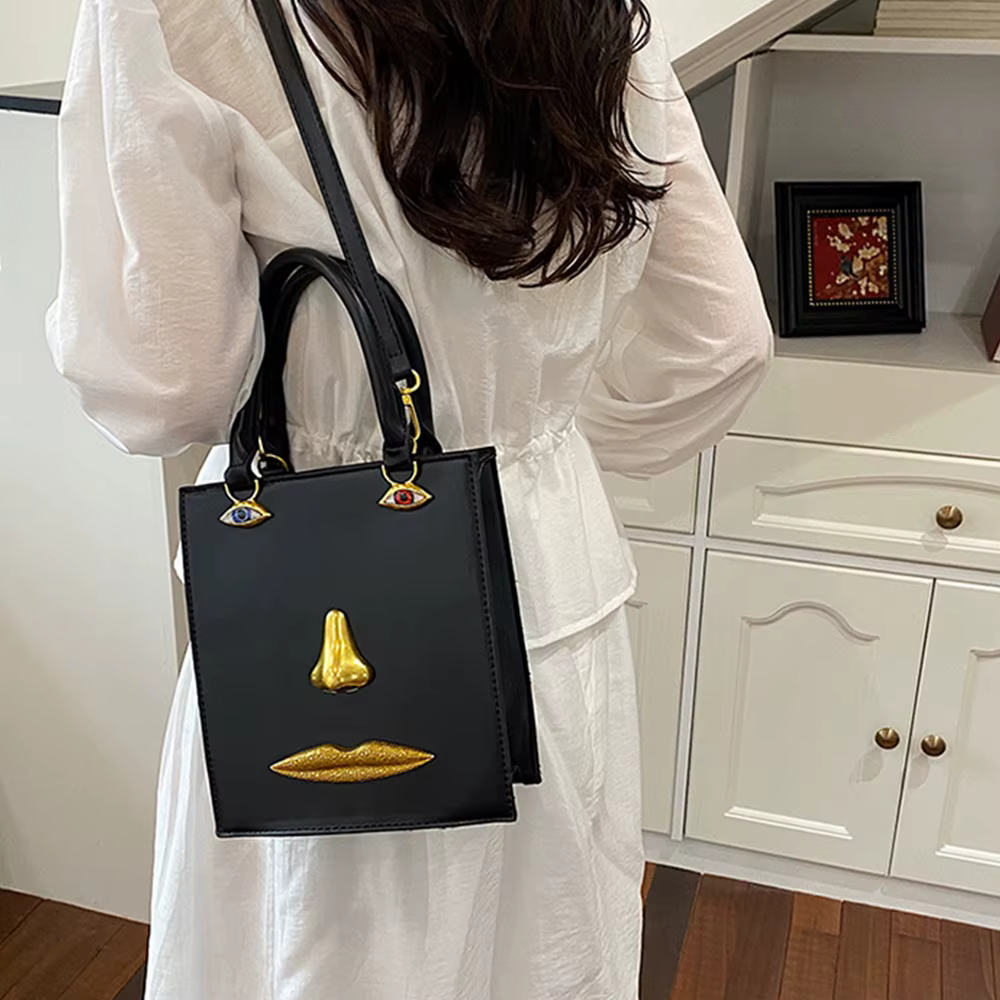 Nouveaux Sacs à Main Harajuku pour Femmes : Sacs Bandoulière Rigides, Sacs de Soirée Amusants et Sacs Croisés pour Fêtes