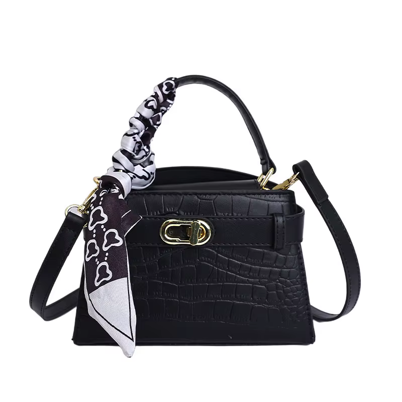 Sac à main tendance pour femme 2026 – Nouveau petit sac bandoulière carré pour le trajet quotidien – Sac de travail élégant et stylé – Style urbain minimaliste