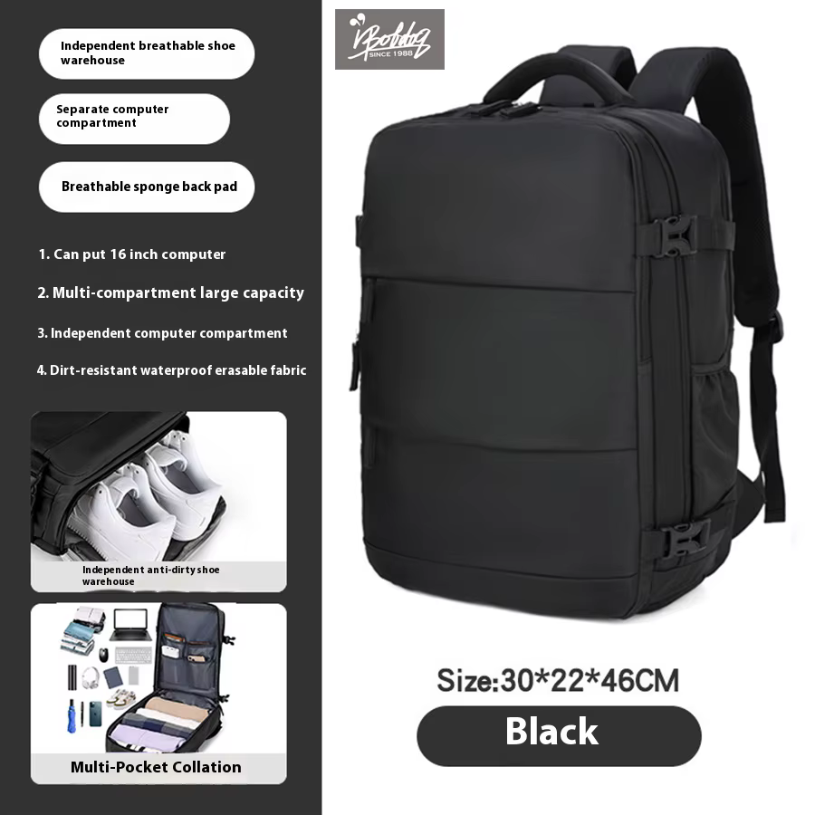 Sac à dos 40x20x25 Ryanair, sac à dos de voyage pour femmes et hommes, article personnel, sac à dos de transport, sac à dos pour ordinateur portable Business Weekender