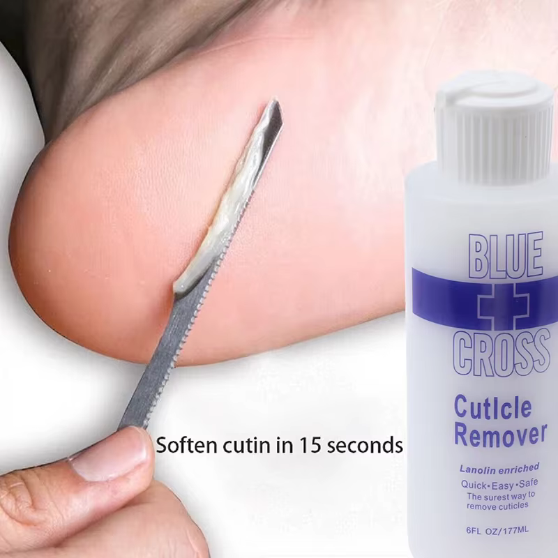 30/177ml Exfoliant et adoucissant pour cuticules et peaux mortes des pieds
