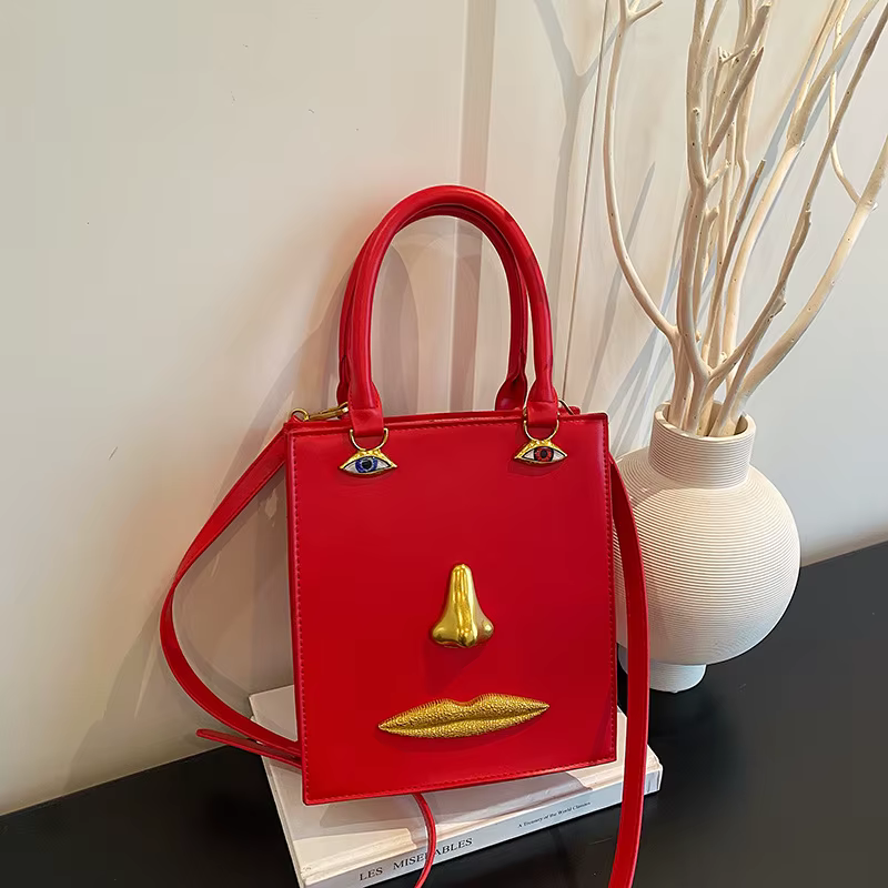 Nouveaux Sacs à Main Harajuku pour Femmes : Sacs Bandoulière Rigides, Sacs de Soirée Amusants et Sacs Croisés pour Fêtes