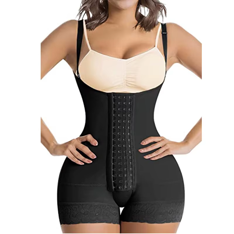 Fajas Colombianas minceur Corset pour femmes Compression corps Shaper taille formateur Shapewear post-chirurgie minceur bout à bout