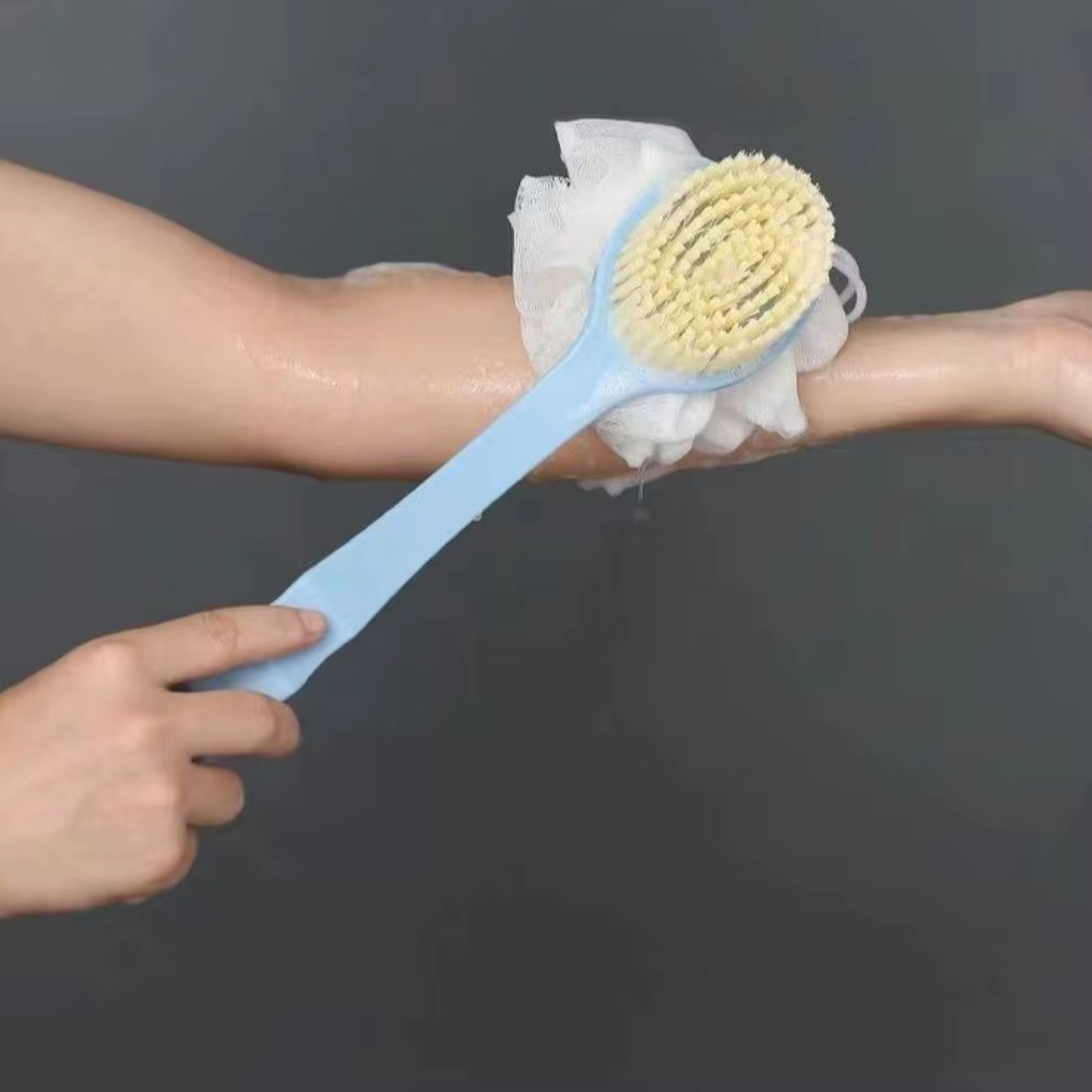 Brosse exfoliante douce pour le corps