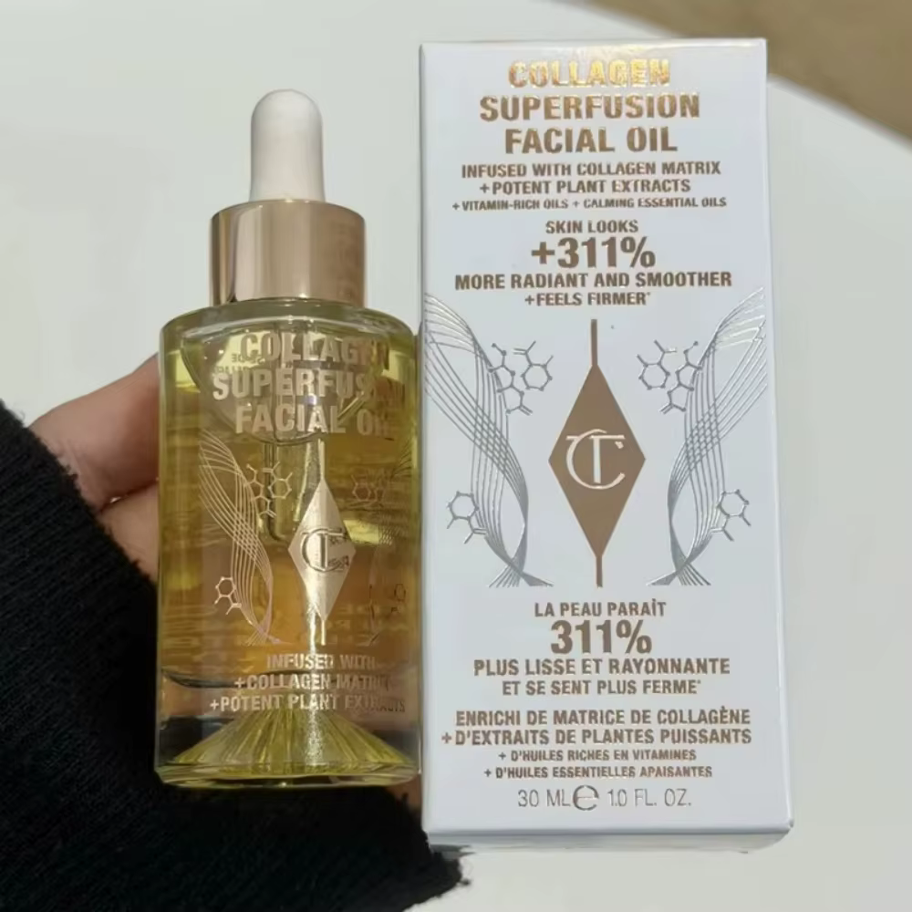 Charlotte Tilbury Huile Visage Superfusion Collagène 30ml Soin