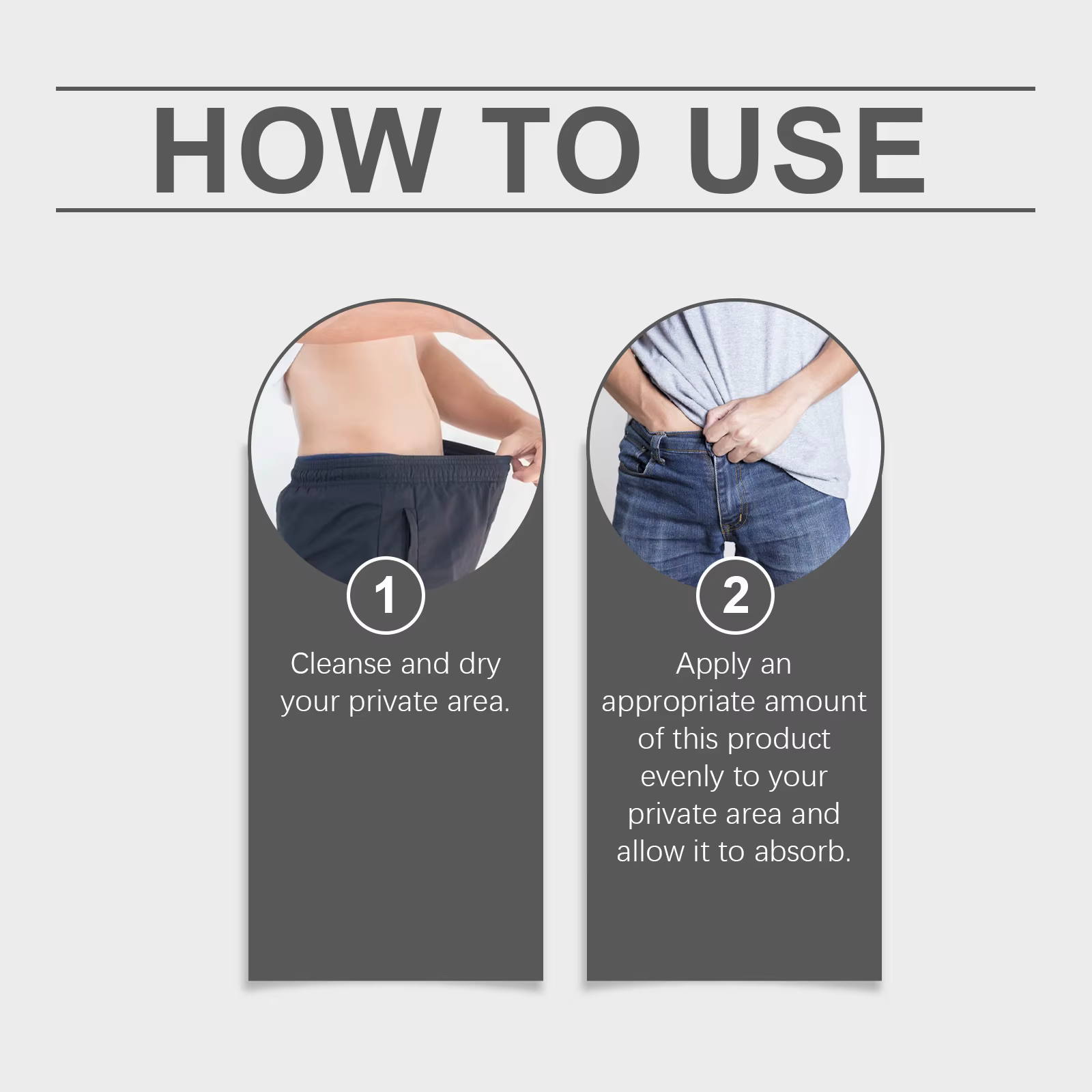 Huile Essentielle de Massage Corporel pour Hommes North Moon Herbal