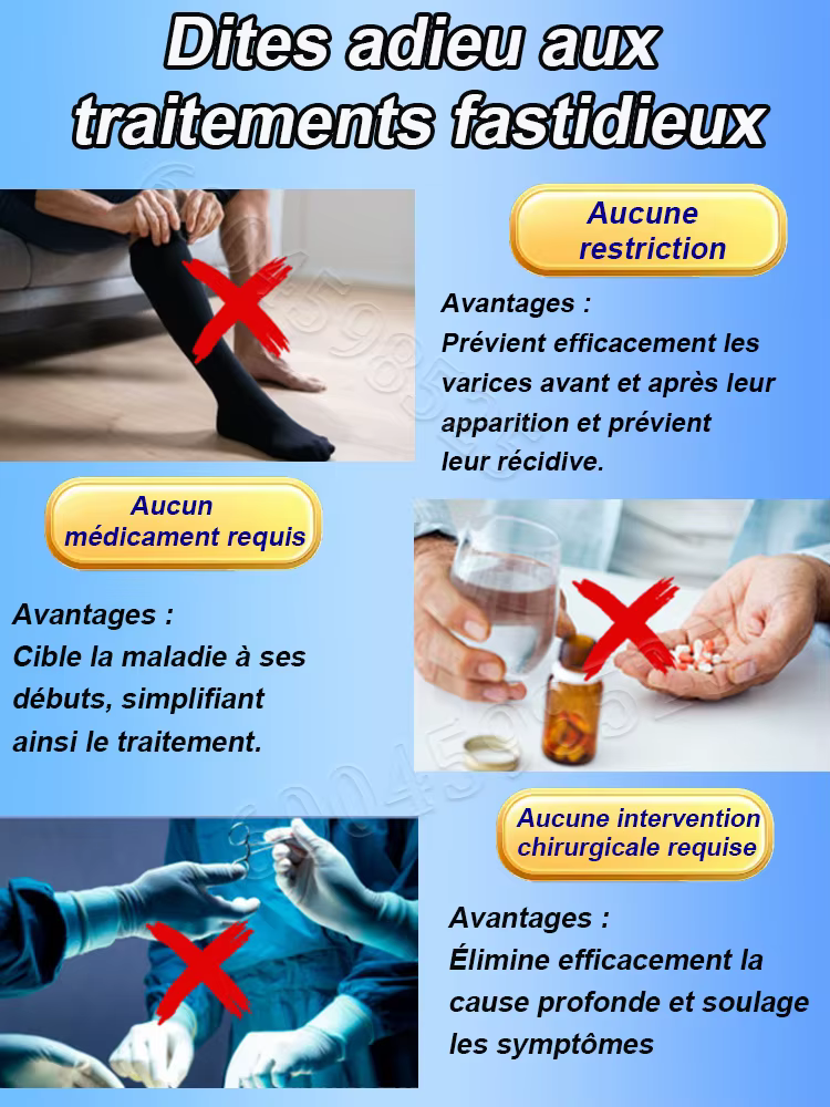 Appareils de soins des pieds et des jambes adaptés aux besoins de différents groupes