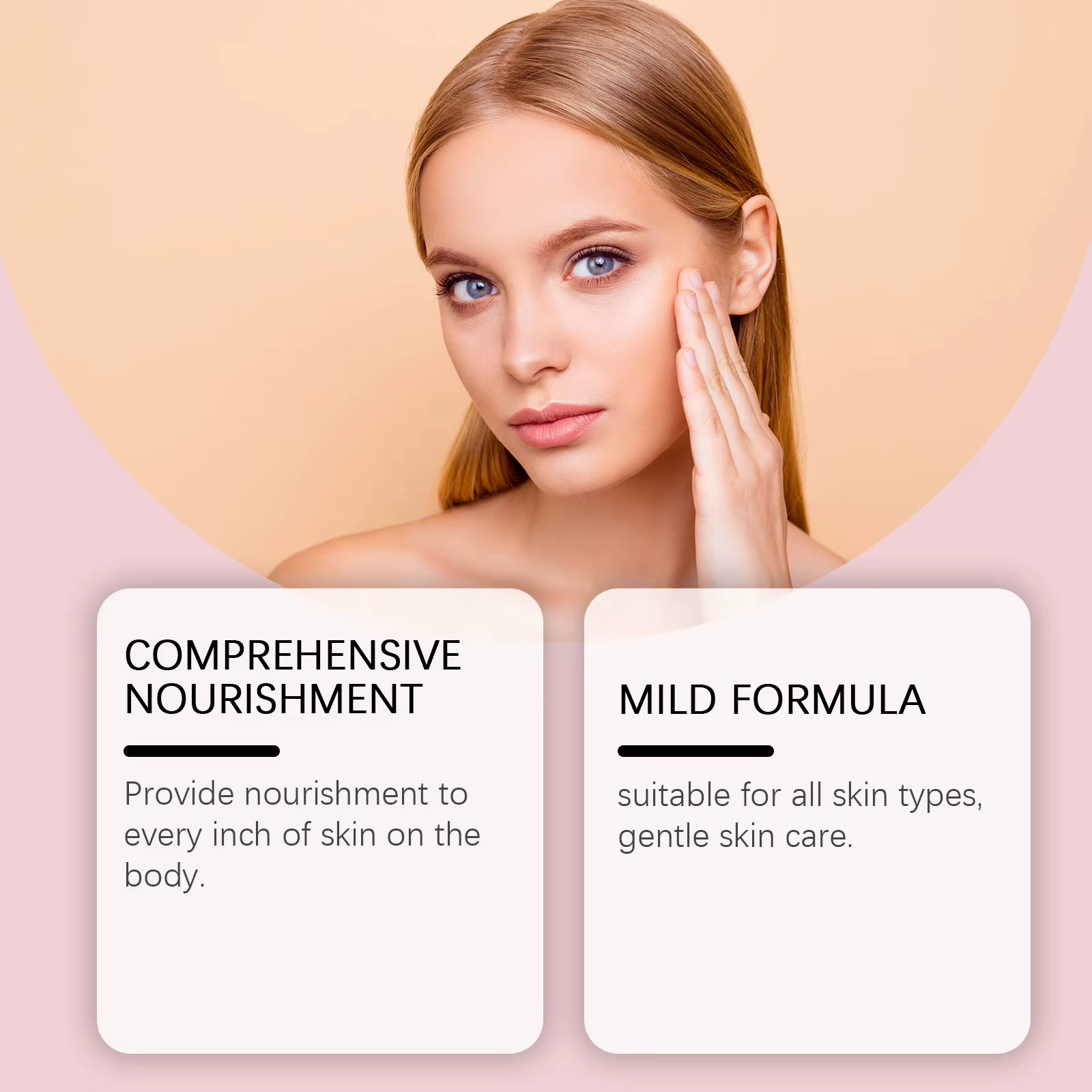 Huile corporelle parfumée vanille parfum longue durée hydratant rajeunissement de la peau