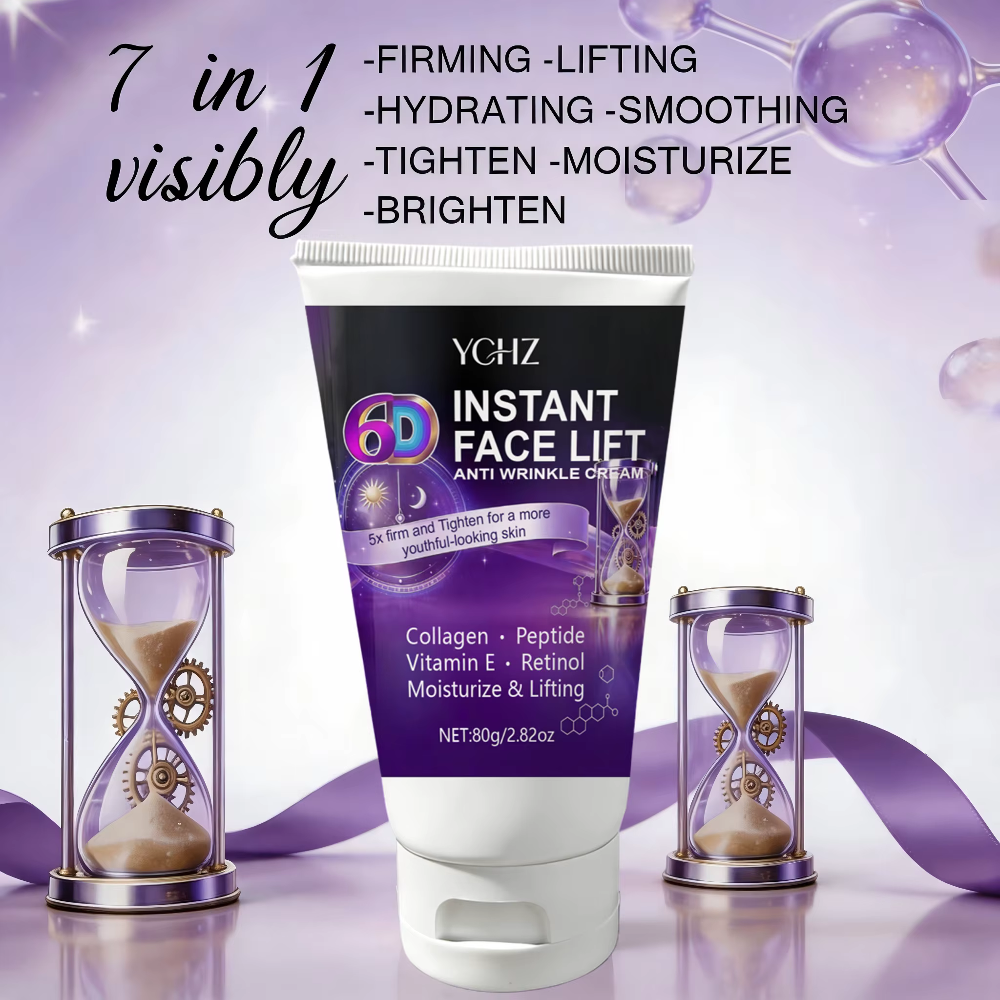 Crème raffermissante instantanée 6D