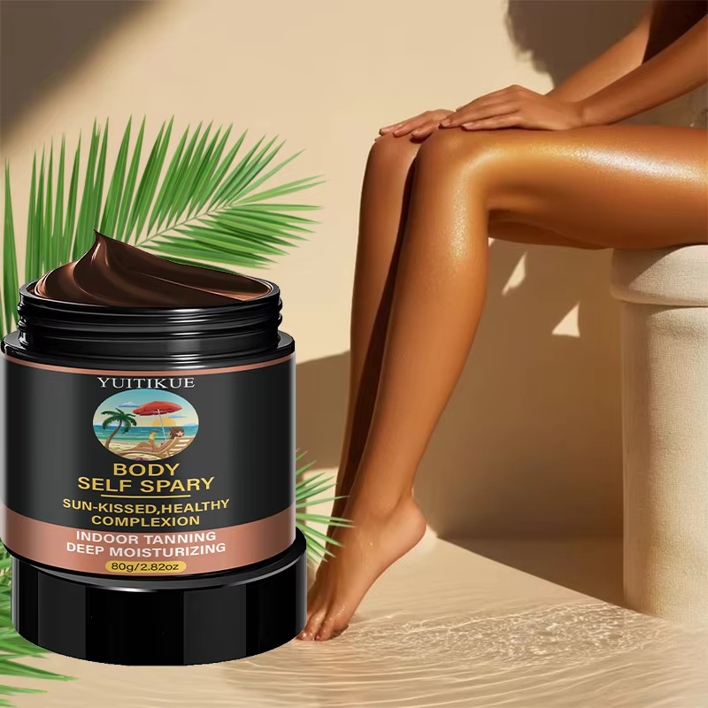 YUITIKUE Spray autobronzant pour le corps