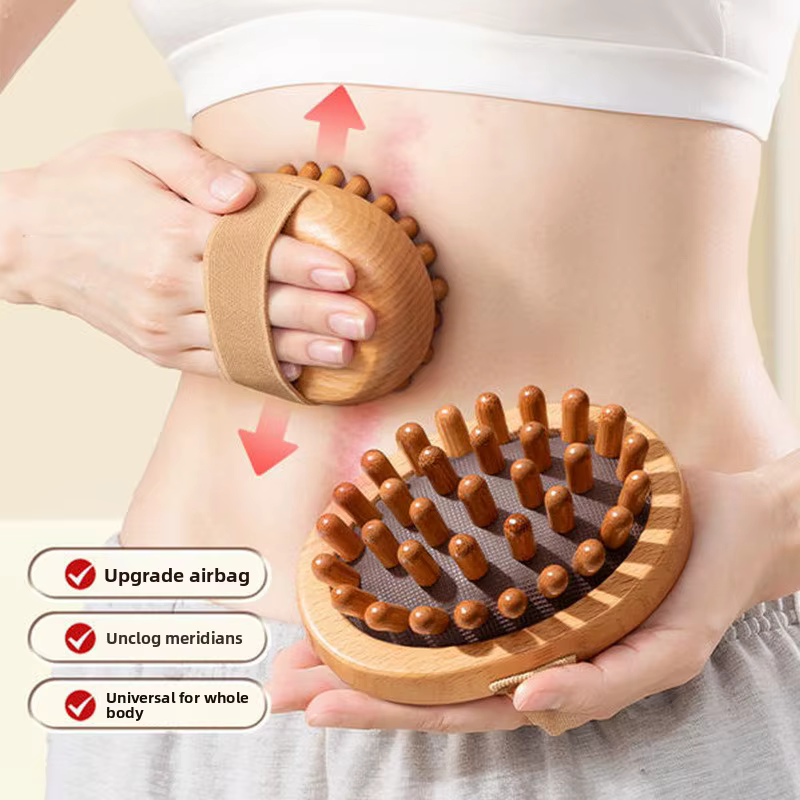 Brosse anti-cellulite pour le corps