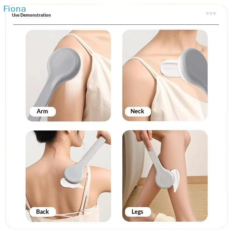 ✔ Applicateur de lotion auto-bronzante et de crème solaire pour le dos