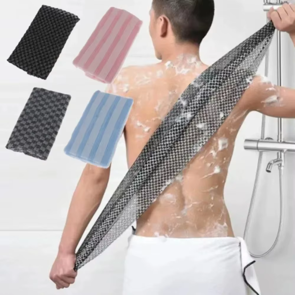 Gommage exfoliant pour le dos unisexe