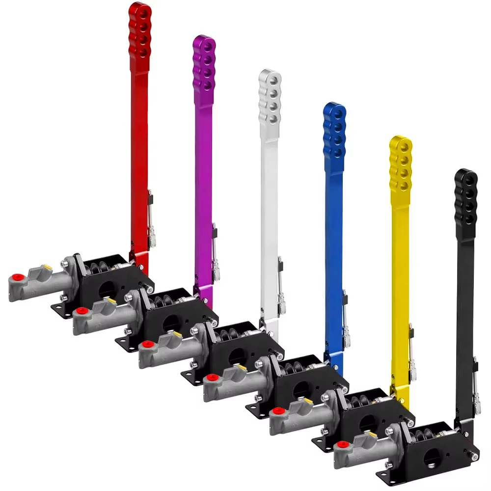 Frein à main hydraulique vertical universel de 63 cm, frein à main hydroélectrique pour course de drift, applicable à Honda, Toyota, Volkswagen