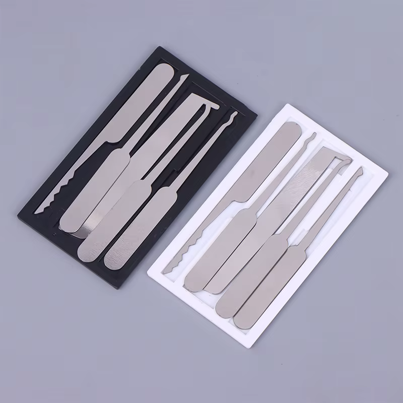 Boîte à outils pour cartes portables classiques, mise à niveau et épaisse, un outil manuel indispensable pour les amateurs de serrurier