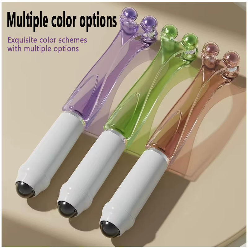 Rouleaux de massage portables pour points d'acupuncture des doigts et des mains