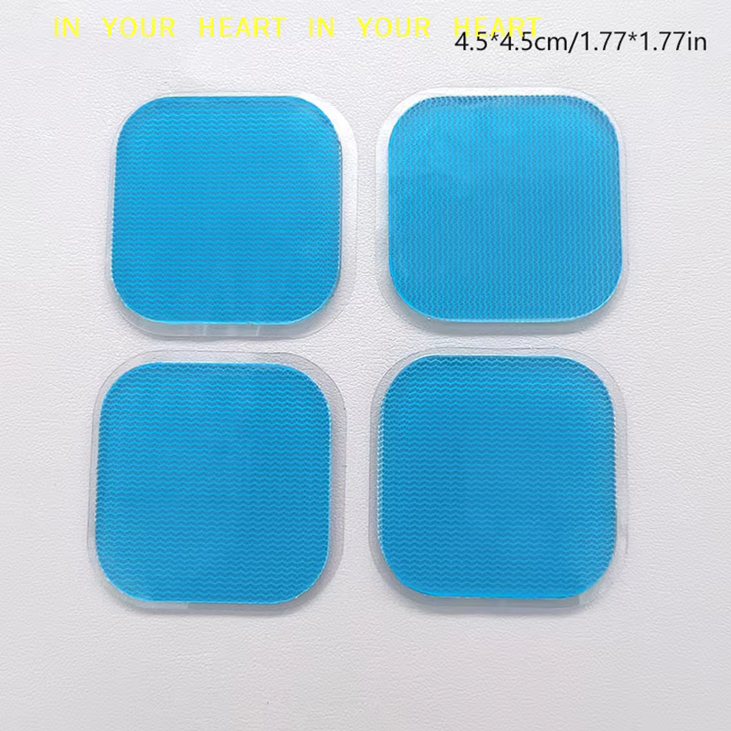Hydrogel de fitness pour stimulateur musculaire abdominal