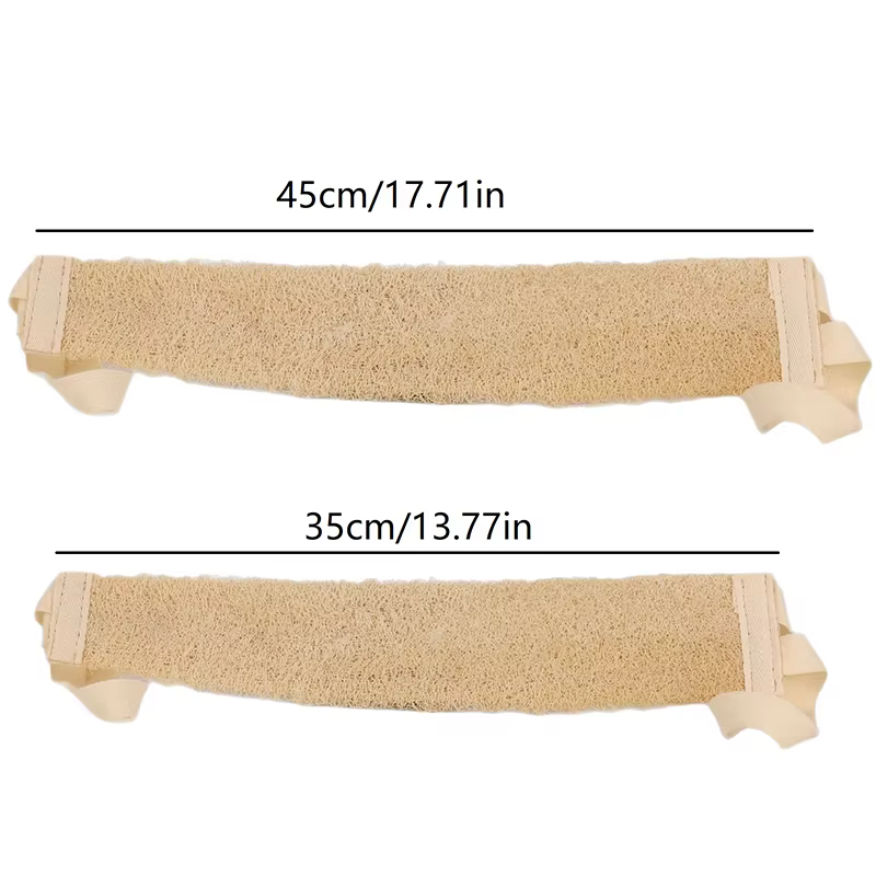 1 pièces luffa doux exfoliant corps gommage bain douche Spa Massage