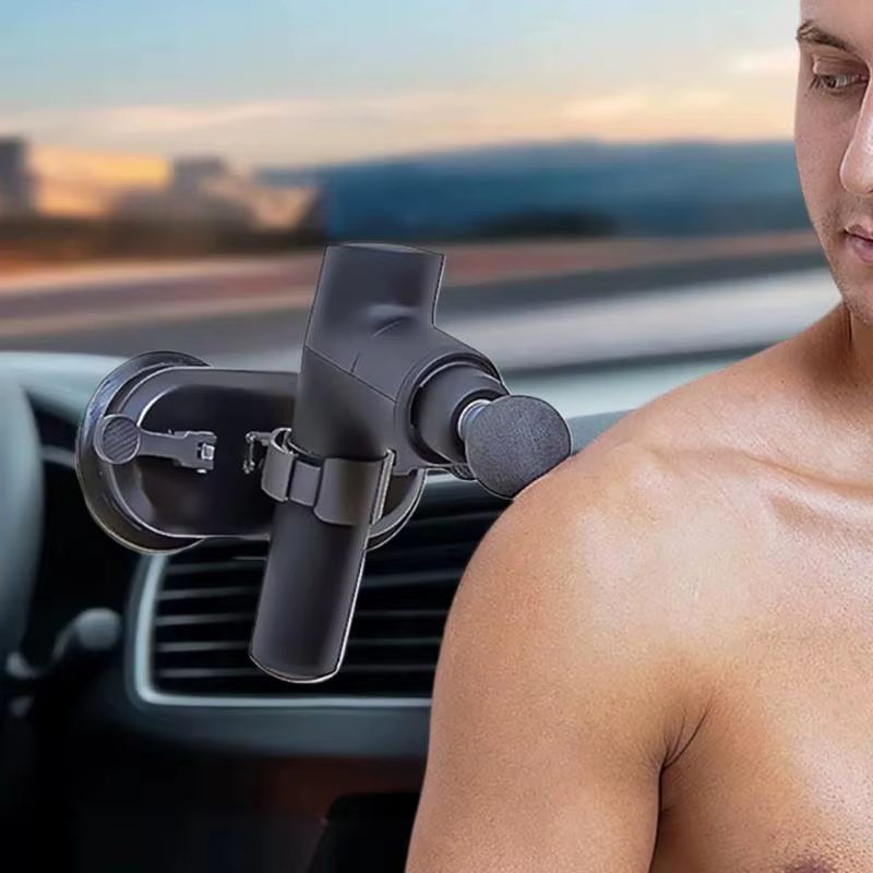 Support pour pistolet de Massage mains libres avec ventouse