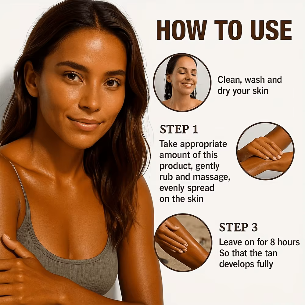 SUYARUN Sérum Autobronzant Visage & Corps