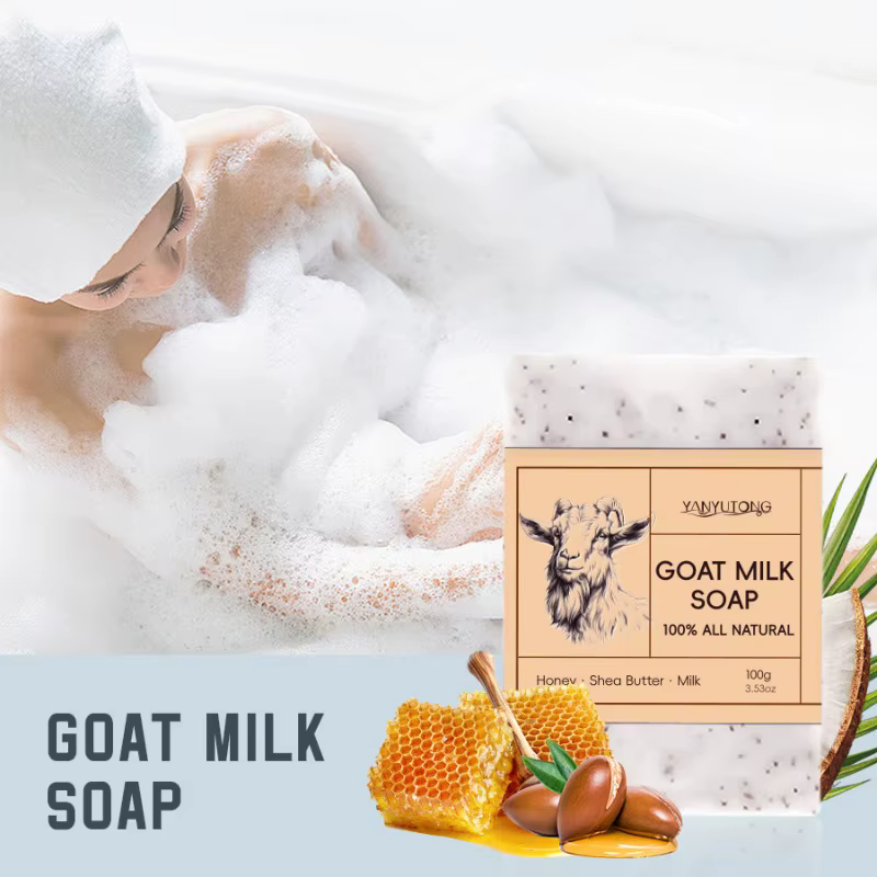 Savon au lait de chèvre 100g