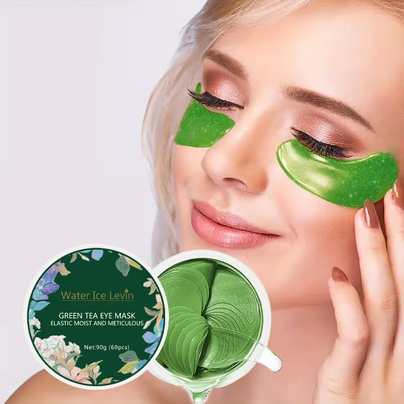 Masque pour les yeux au thé vert