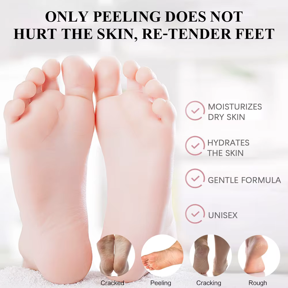 SUYARUN bâton de crème pour les pieds au visage au miel naturel pour talons secs et craquelés-traitement portable de