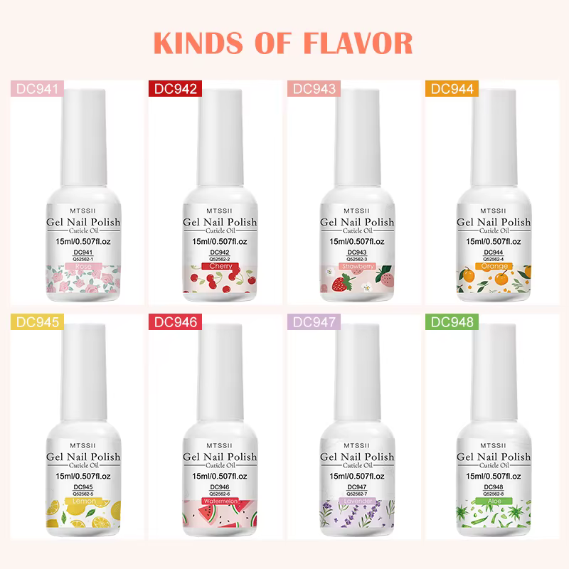 Huile pour cuticules 15ml