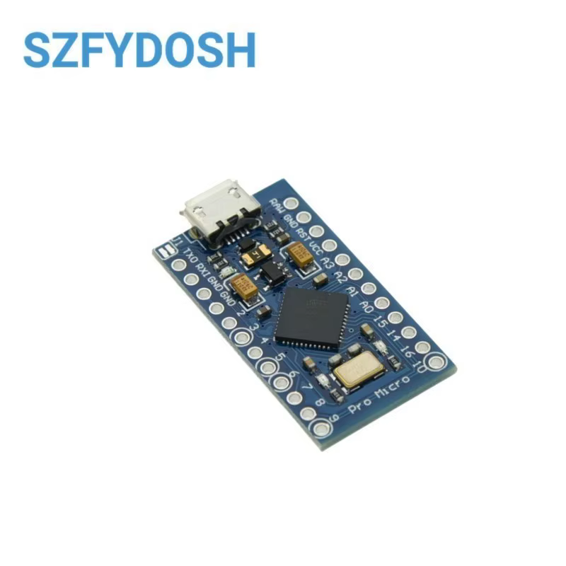 Type-c MICRO USB ATMEIncome 32U4 Tech 5V 16MHz Carte pour Ardu37ATMEGA32U4-AU/MU Contrmatérielle Pro-Micro Remplacer Pro Mini