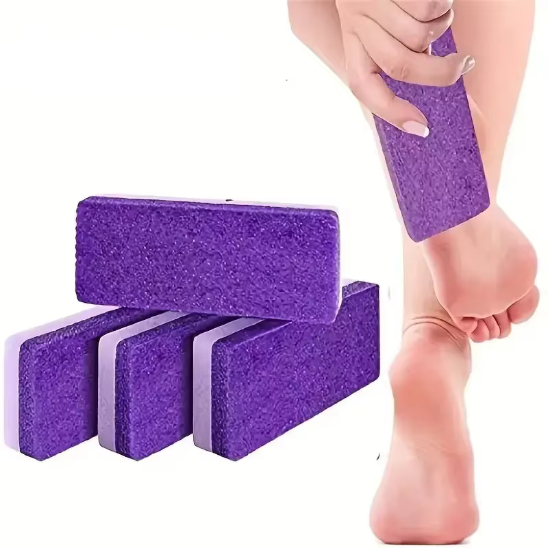2/6/10 pierres exfoliantes réutilisables pour les pieds