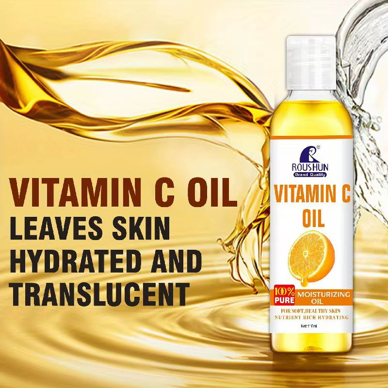 ROUSHUN Vitamine C huile lisse VitaminCBody