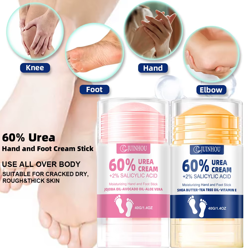 Crème pour les mains et les pieds JUINHOU 60% d'urée