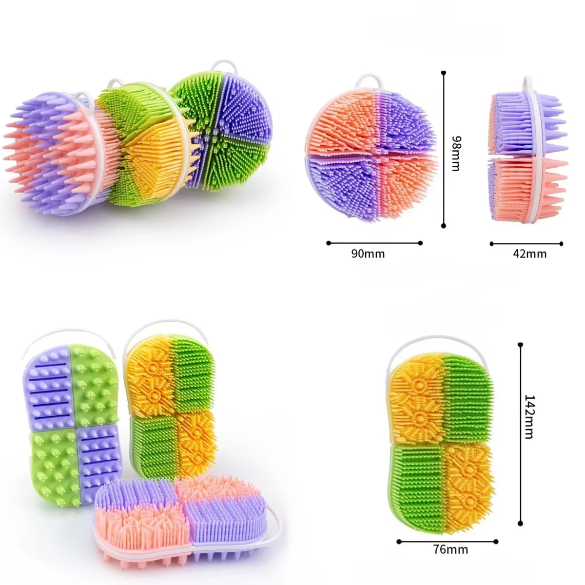 Épurateur de corps en Silicone