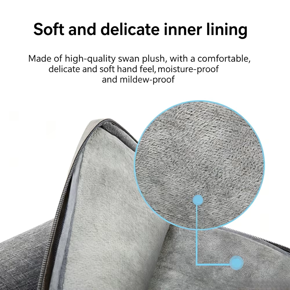 Sac pour ordinateur portable de 13, 14 et 15 pouces, sac pour ordinateur portable, pour MacBook, iPad, tablette, ordinateur portable
