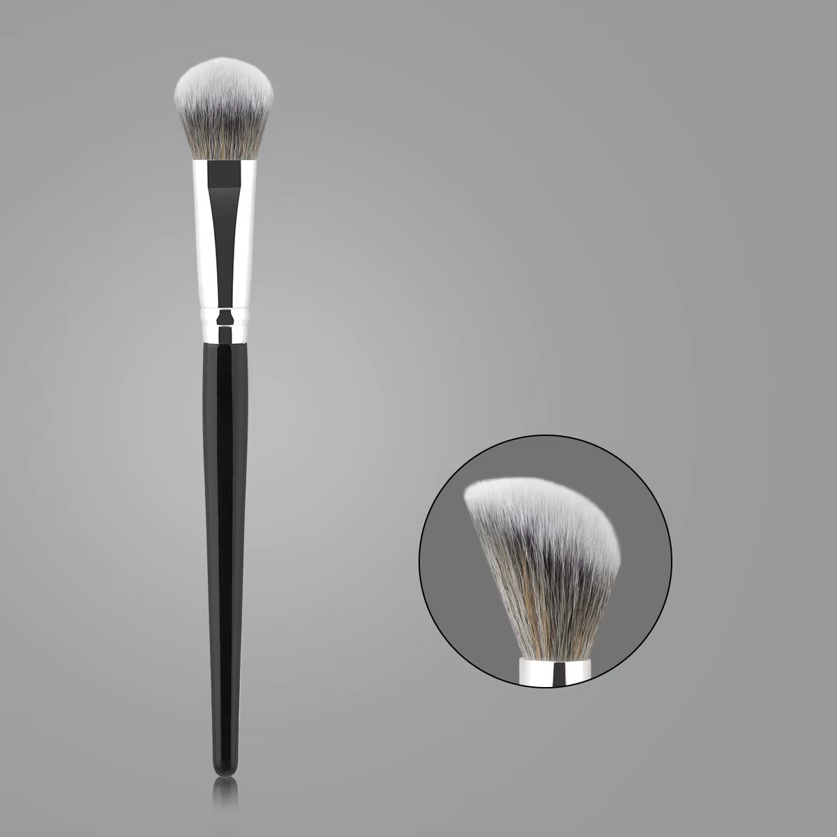 Coeur de pêche fard à joues brosse poudre Blush crème liquide
