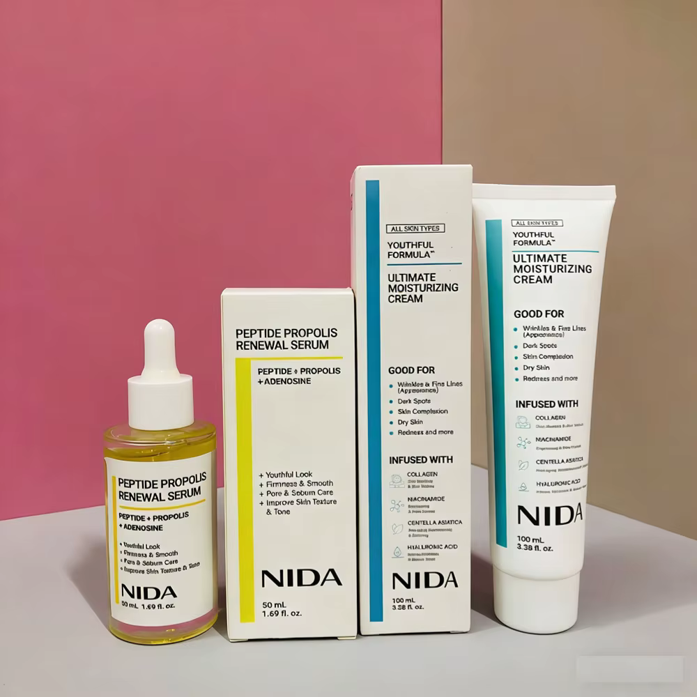 Sérum facial régénérant au peptide de propolis NIDA